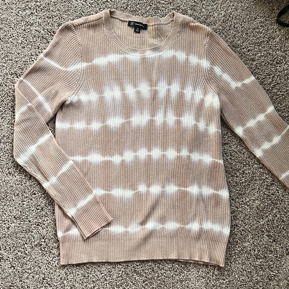 Pink sweater